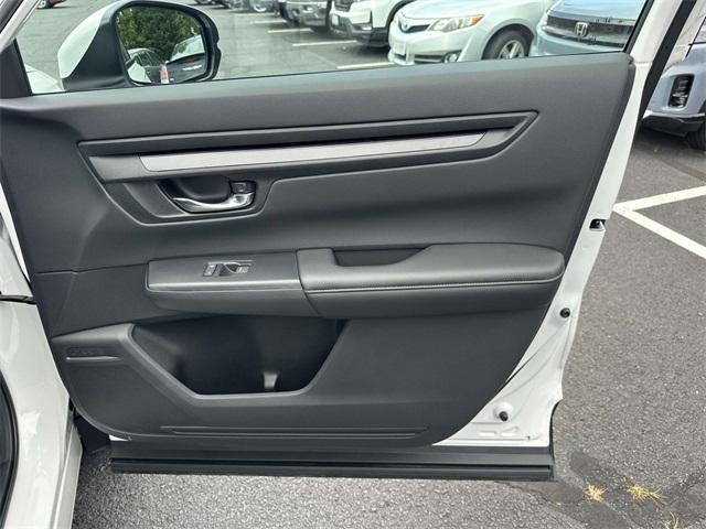 Photo of 2025 Platinum White Honda CR-V
