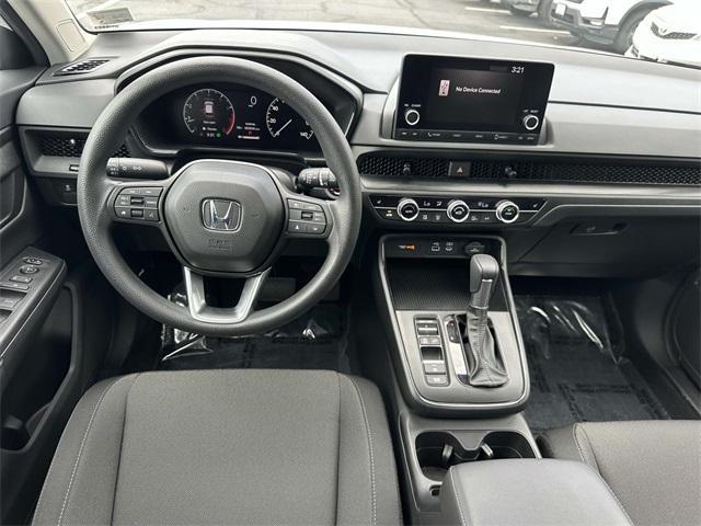 Photo of 2025 Platinum White Honda CR-V