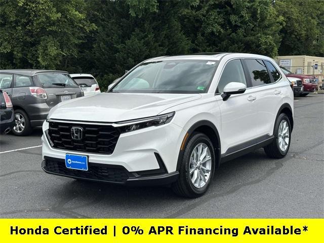 Photo of 2025 Platinum White Honda CR-V