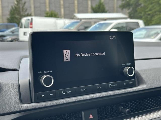 Photo of 2025 Platinum White Honda CR-V