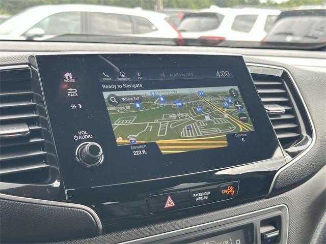 Photo of 2025 Sonic Gray Pearl Honda Passport