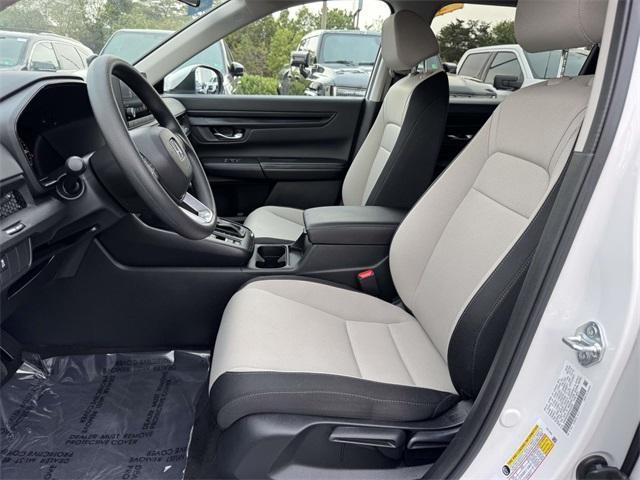 Photo of 2025 Platinum White Honda CR-V