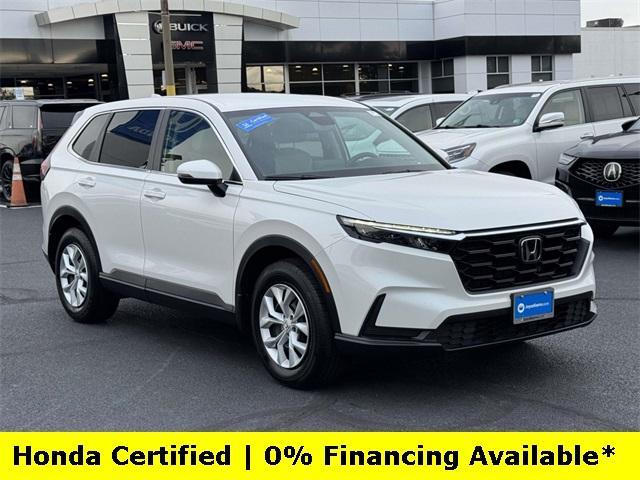 Photo of 2025 Platinum White Honda CR-V