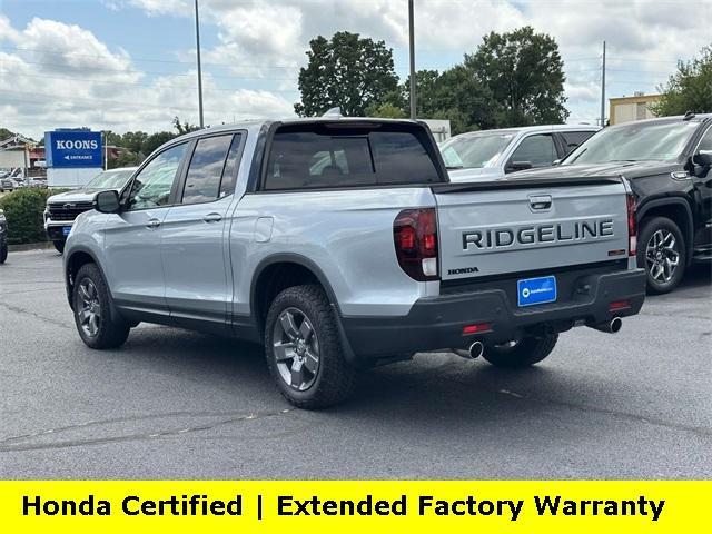 Photo of 2025 Solar Silver Metallic Honda Ridgeline