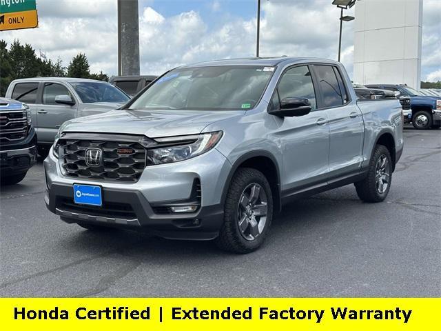 Photo of 2025 Solar Silver Metallic Honda Ridgeline