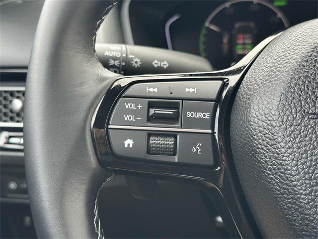 Photo of 2025 Blue Lagoon Honda Civic Hybrid