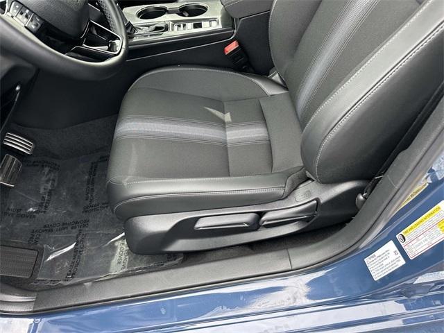 Photo of 2025 Blue Lagoon Honda Civic Hybrid