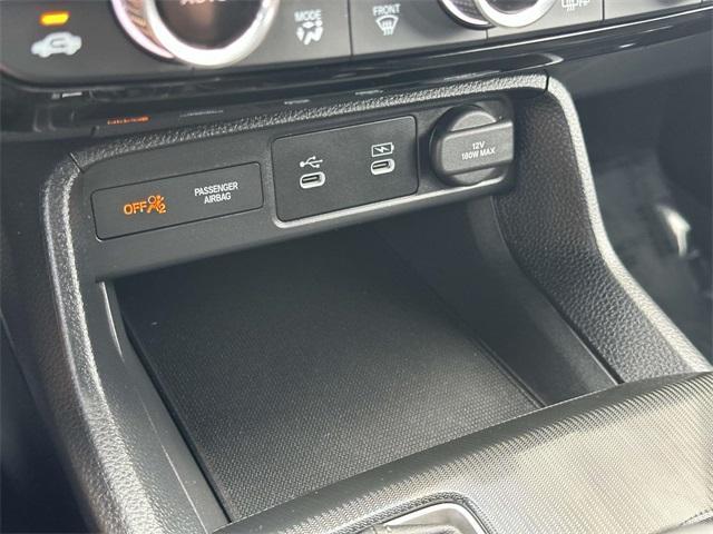 Photo of 2025 Blue Lagoon Honda Civic Hybrid