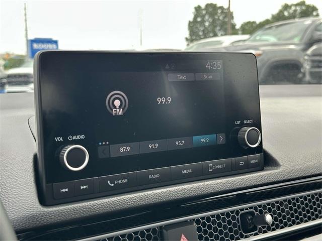 Photo of 2025 Blue Lagoon Honda Civic Hybrid