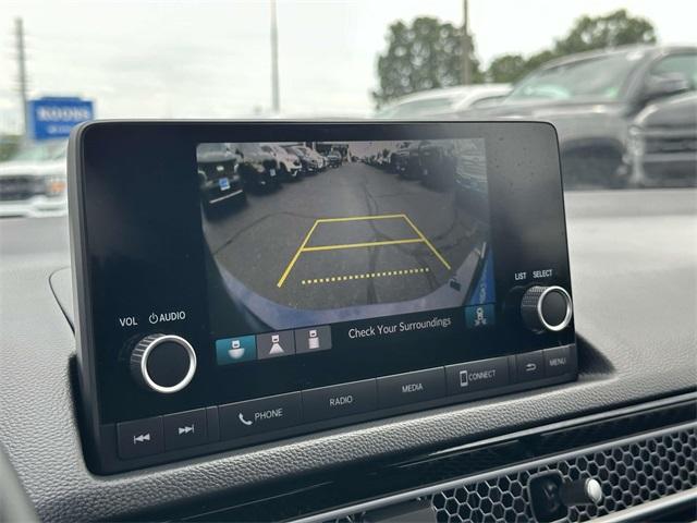 Photo of 2025 Blue Lagoon Honda Civic Hybrid