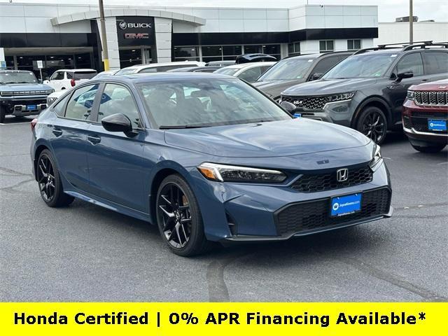 Photo of 2025 Blue Lagoon Honda Civic Hybrid