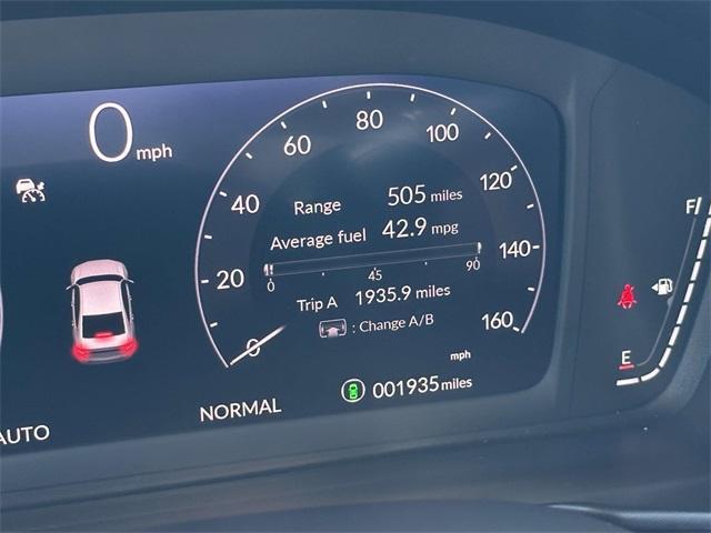 Photo of 2025 Solar Silver Metallic Honda Accord Hybrid