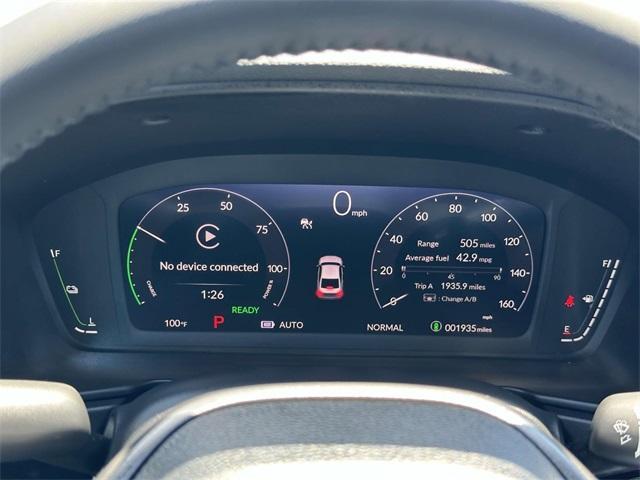 Photo of 2025 Solar Silver Metallic Honda Accord Hybrid