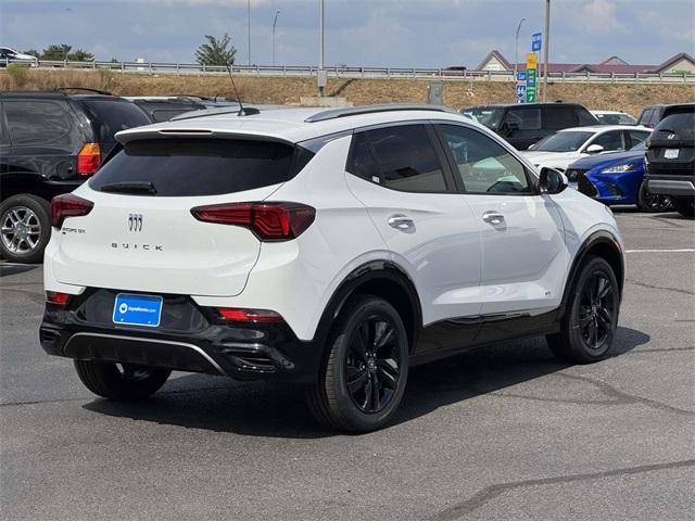 Photo of 2026 Summit White Buick Encore GX