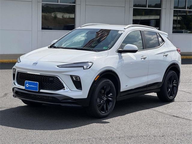 Photo of 2026 Summit White Buick Encore GX