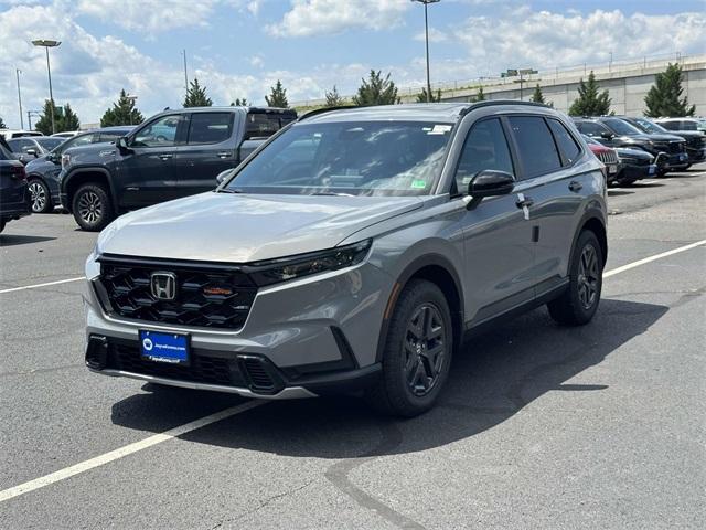 Photo of 2026 Urban Gray Pearl Honda CR-V Hybrid