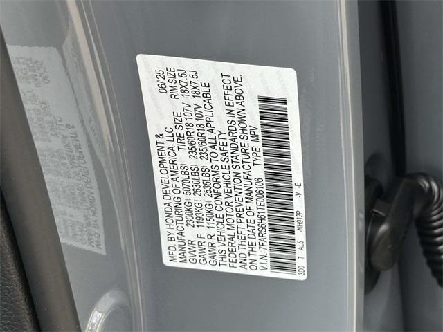 Photo of 2026 Urban Gray Pearl Honda CR-V Hybrid