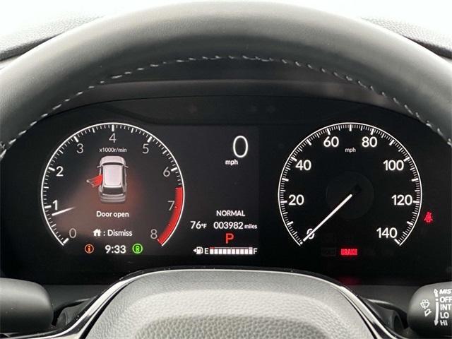 Photo of 2025 Meteorite Gray Metallic Honda CR-V