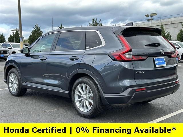 Photo of 2025 Meteorite Gray Metallic Honda CR-V