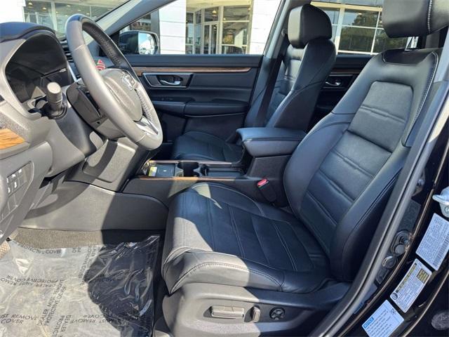 Photo of 2022 Modern Steel Metallic Honda CR-V Hybrid