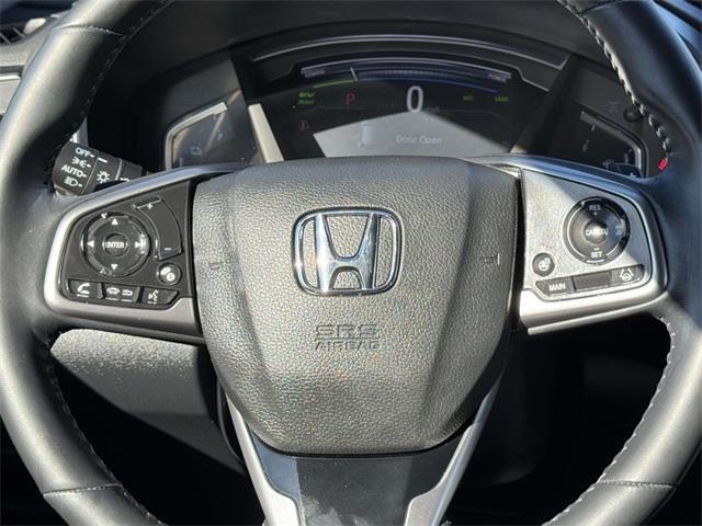 Photo of 2022 Modern Steel Metallic Honda CR-V Hybrid