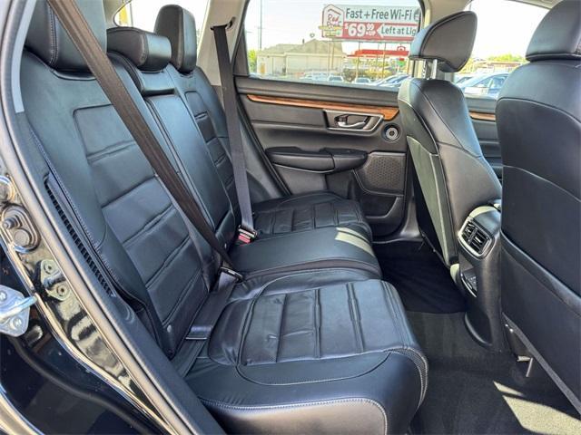 Photo of 2022 Modern Steel Metallic Honda CR-V Hybrid
