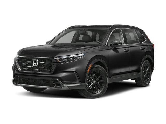 Photo of 2026 Platinum White Pearl Honda CR-V Hybrid