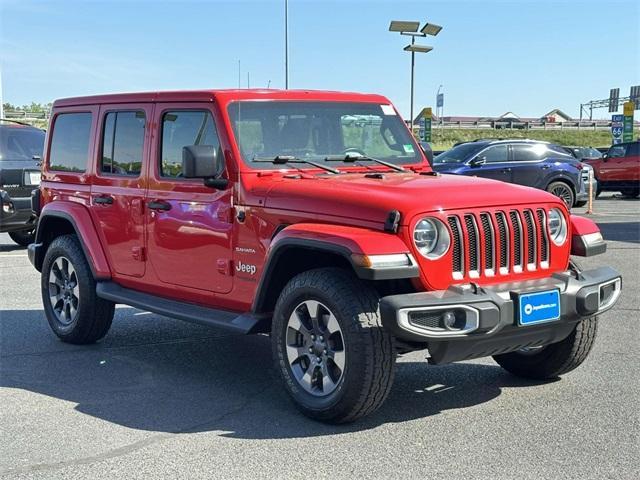 2018 Jeep Wrangler Unlimited