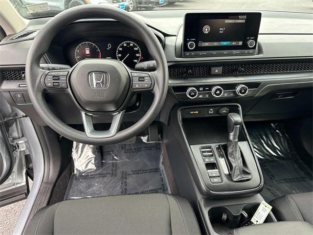 Photo of 2025 Solar Silver Metallic Honda CR-V