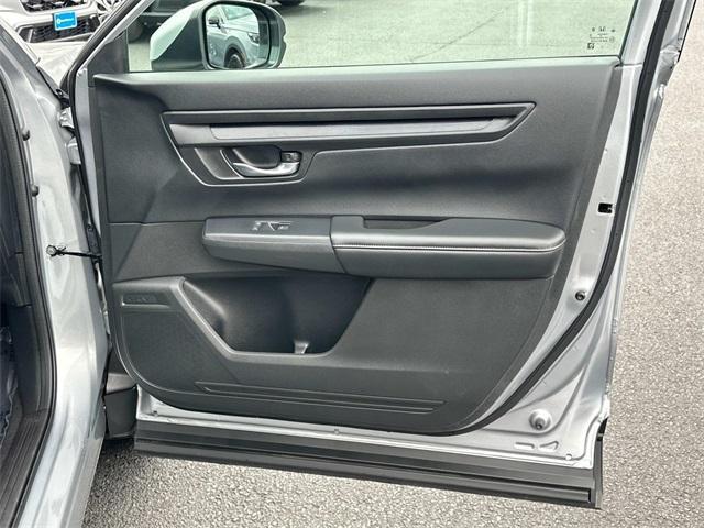 Photo of 2025 Solar Silver Metallic Honda CR-V