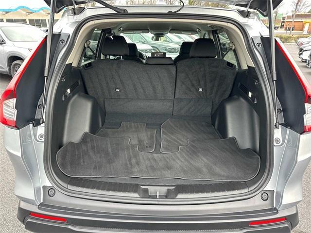 Photo of 2025 Solar Silver Metallic Honda CR-V