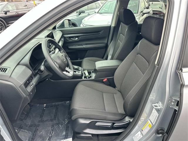 Photo of 2025 Solar Silver Metallic Honda CR-V