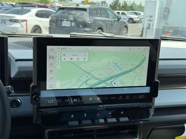Photo of 2025 Graphite Blue Metallic GMC HUMMER EV SUV