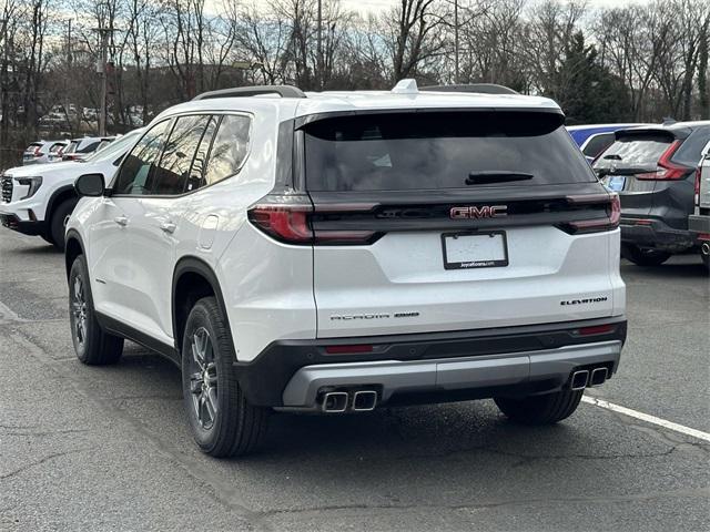 Photo of 2025 White Frost Tri-Coat GMC Acadia