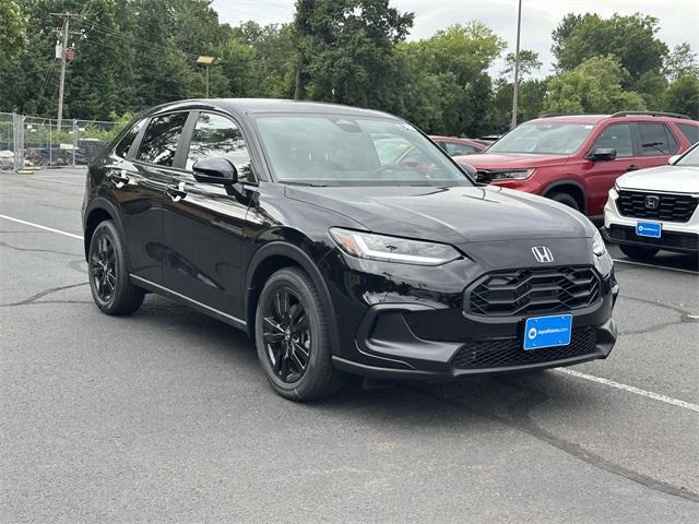 Photo of 2026 Crystal Black Pearl Honda HR-V