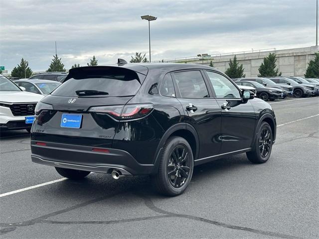 Photo of 2026 Crystal Black Pearl Honda HR-V