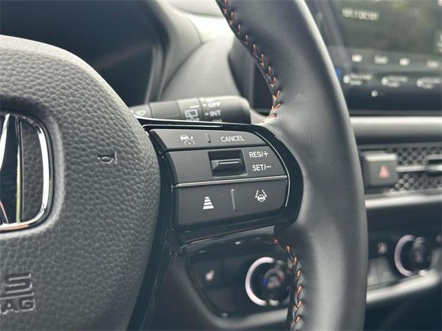 Photo of 2026 Crystal Black Pearl Honda HR-V