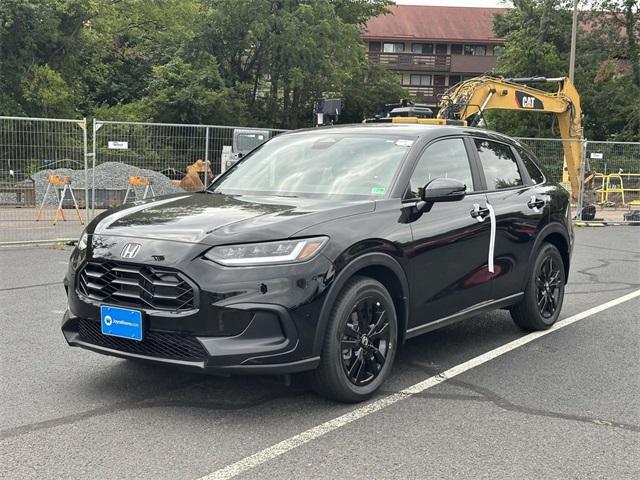Photo of 2026 Crystal Black Pearl Honda HR-V