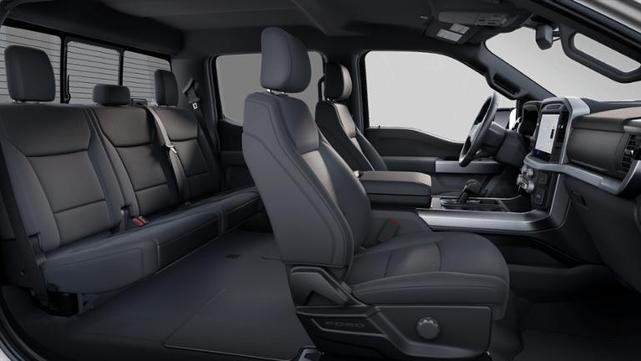 Photo of 2025 Space White Metallic Ford F-150