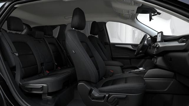 Photo of 2025 Agate Black Metallic Ford Escape