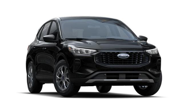 Photo of 2025 Agate Black Metallic Ford Escape