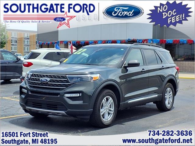 2022 Ford Explorer