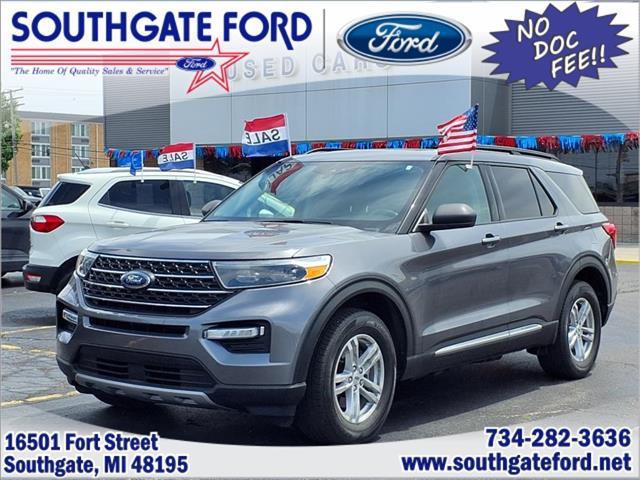 2022 Ford Explorer