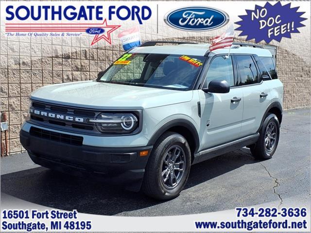 2022 Ford Bronco Sport