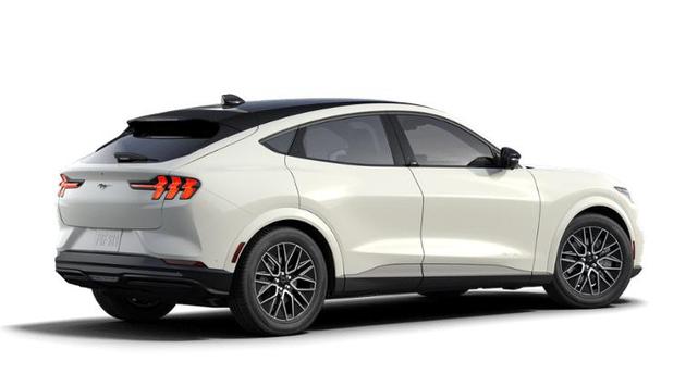 Photo of 2025 Star White Ford Mustang Mach-E