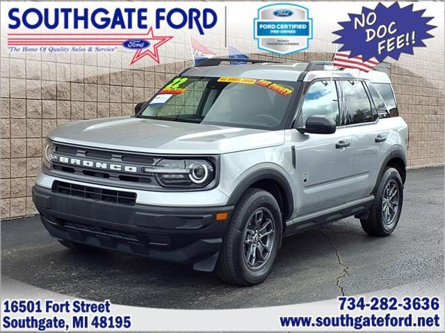 2022 Ford Bronco Sport