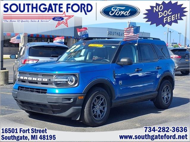 2022 Ford Bronco Sport
