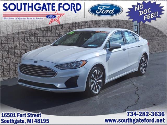 2020 Ford Fusion