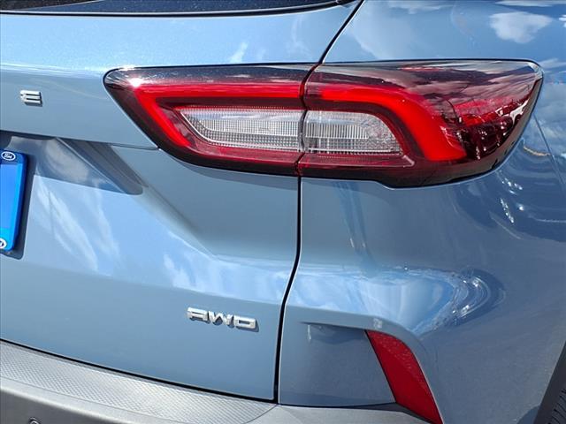 Photo of 2023 Vapor Blue Ford Escape