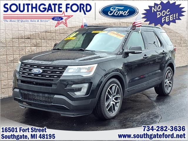 2016 Ford Explorer